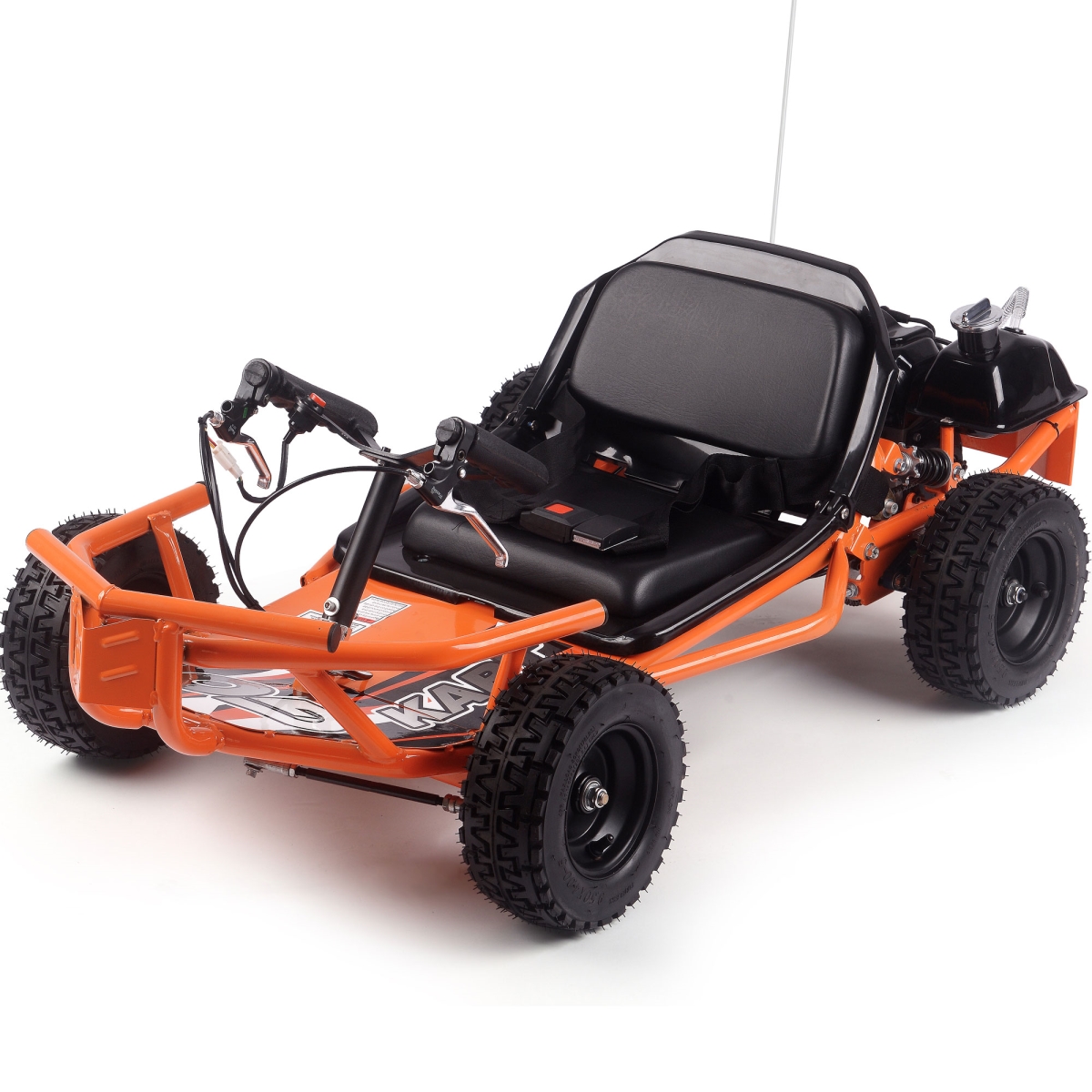 MT-GK-Sandman-52cc-Orange Sandman Kids Gas Powered 52CC Go Kart Bike, Orange