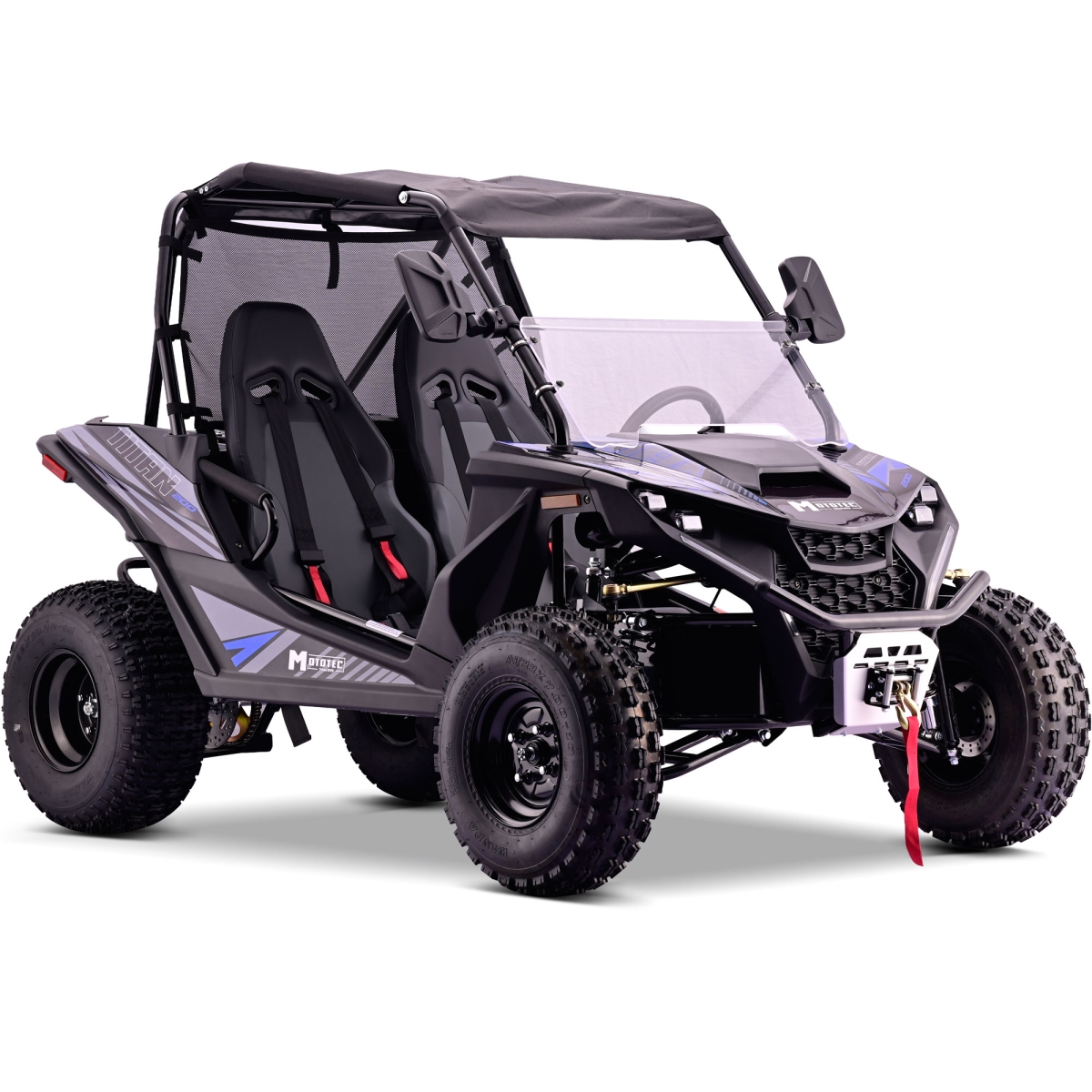 MT-UTV-Titan-200cc_Blue  Titan 200cc 4-Stroke Gas UTV Blue