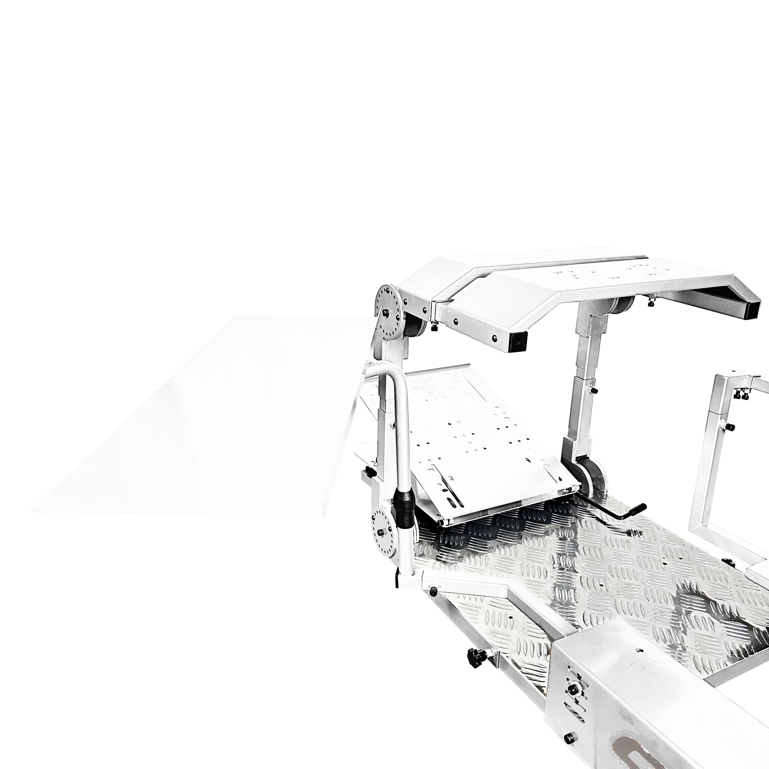 GTAP-KMT-WHT Pro Model Keyboard & Mouse Tray Add on, White