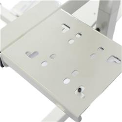 Gear Shifter & Flight Control Holder - White - 11.5 lbs - Durable Design