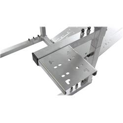 Gear Shifter & Flight Control Holder - Silver - 11.5 lbs - Durable Design