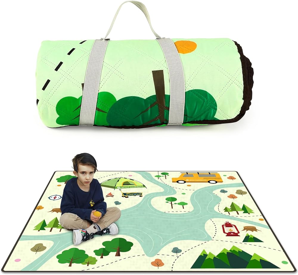 Picture of Whitsunday PM-XL-Tree Waterproof & Wear-Resistant Outdoor Picnic Blankets&#44; Tree - Extra Large