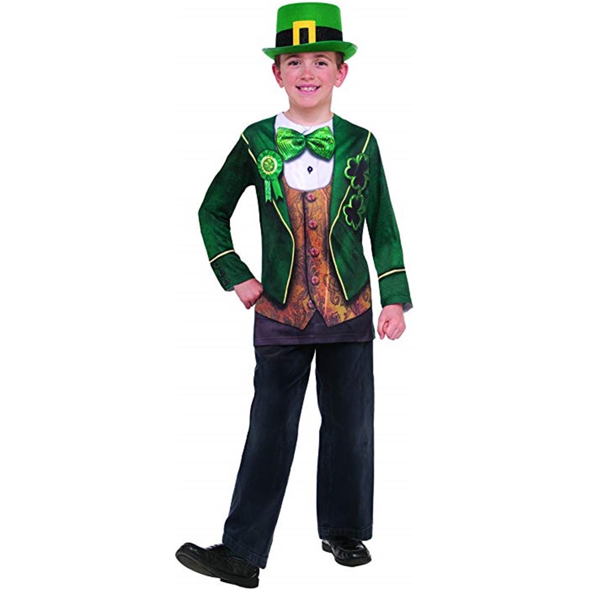 Picture of BuySeasons 402345 Childrens Instantly Irish Costume Top