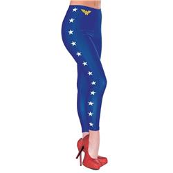 Picture of BuySeasons 286570 Adult Wonder Woman Leggings