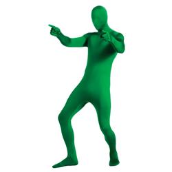 Picture of BuySeasons 286731 Green 2nd Skin Suit&#44; Medium