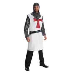 Picture of BuySeasons 286740 Mens Knight to Remember Costume&#44; Plus Size