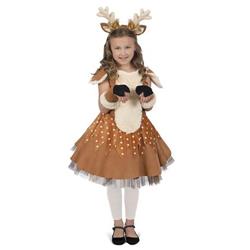Picture of BuySeasons 402354 Doe the Deer Girls Costume&#44; Small 6