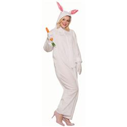 Picture of Forum Novelties 275743 Adults Simply A Bunny Costume - One Size