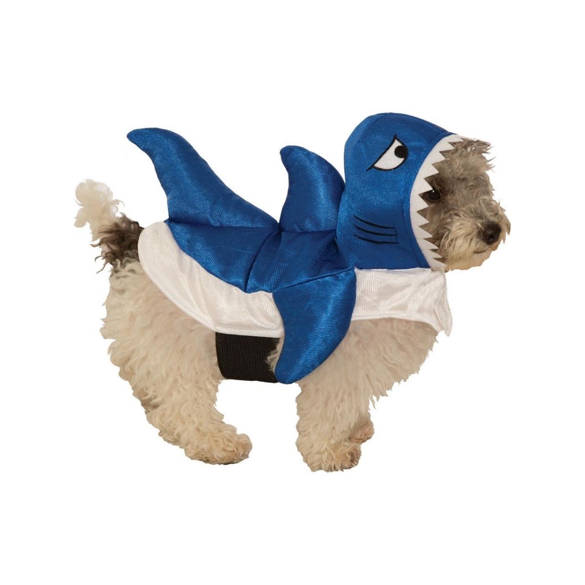Picture of Forum Novelties 280739 Blue Shark Pet Costume&#44; Medium