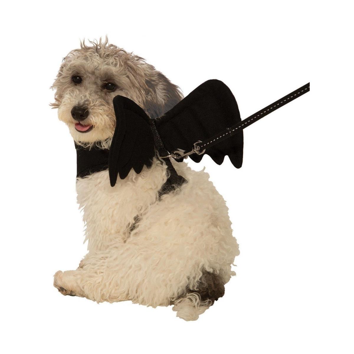 Picture of Forum Novelties 280742 Bat Harness Pet Costume, Small