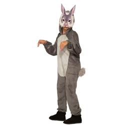 Picture of Forum Novelties 280814 Kids Bunny Jumpsuit with Mask&#44; Small 4-6