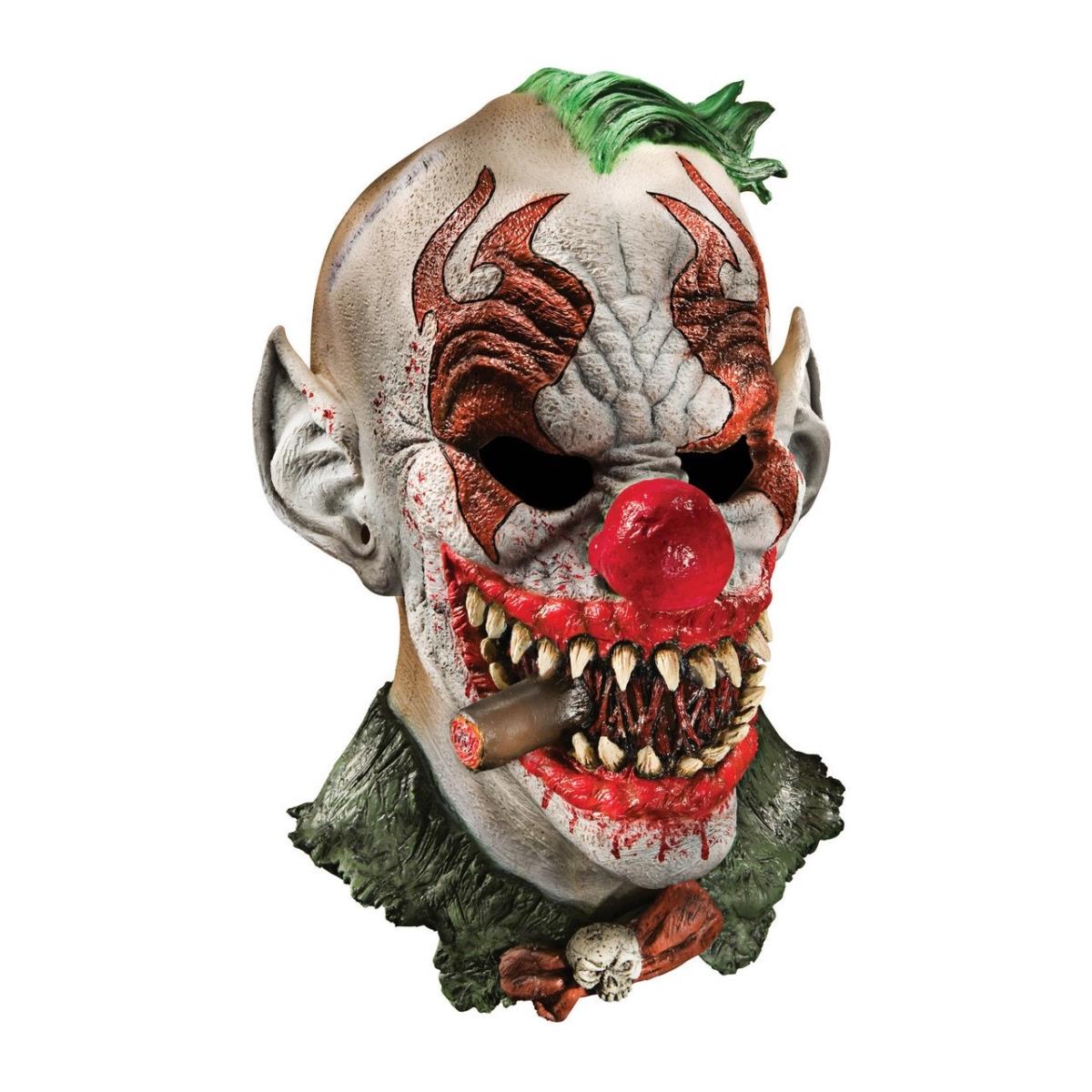 Picture of BuySeasons 286664 Fonzo Clown Latex Mask