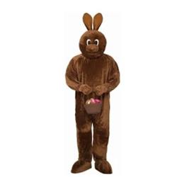 Picture of BuySeasons 402470 Adult Chocolate Bunny Costume, Standard Size