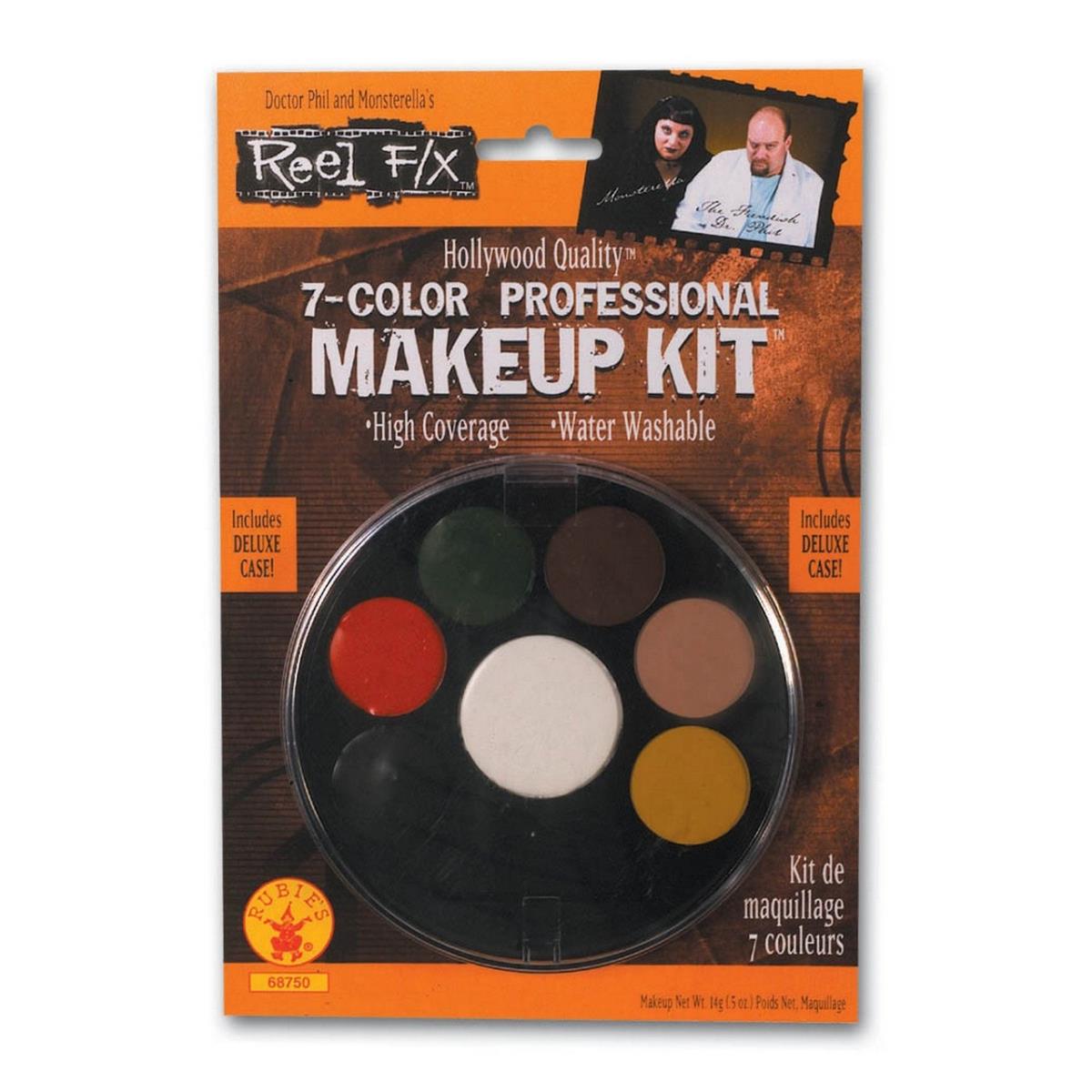 Picture of BuySeasons 286672 Reel FX 7 Color Makeup Palette