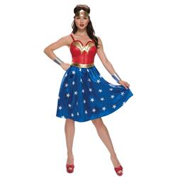Picture of BuySeasons 286716 Wonder Woman Adult Costume, Plus Size