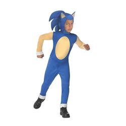 Picture of BuySeasons 287043 Mens Sonic Adult Costume&#44; Small