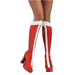 Picture of BuySeasons 286807 Womens Wonder Woman Boots&#44; Medium
