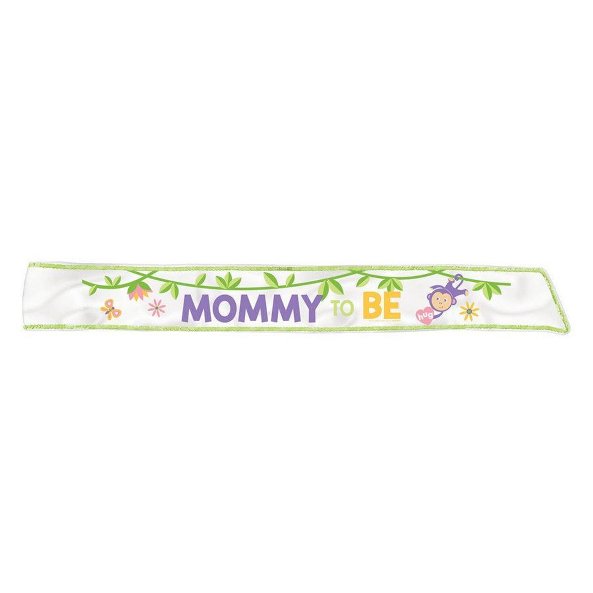 Picture of Amscan 307487 Fisher Price Hello Baby Mommy Sash