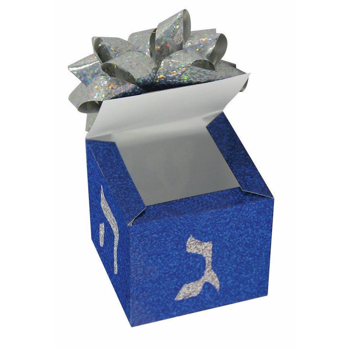 Picture of Forum Novelties 306081 Dreidel Diamond Glitter Favor Box