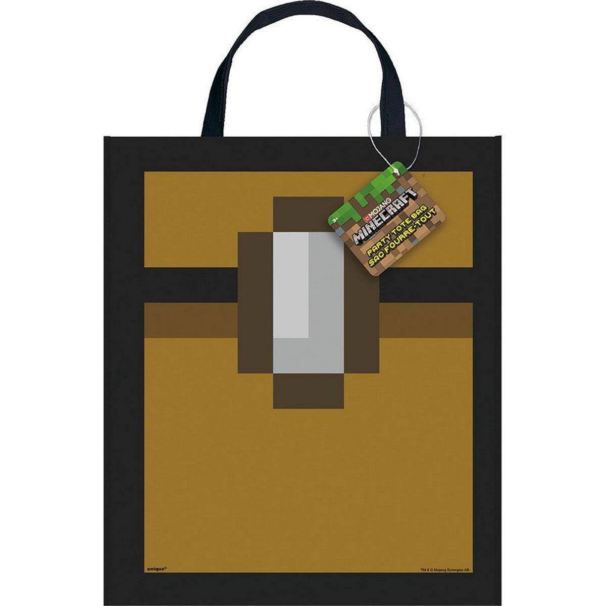 Picture of Unique Industries 307613 13 x 11 in. Minecraft Tote Bag