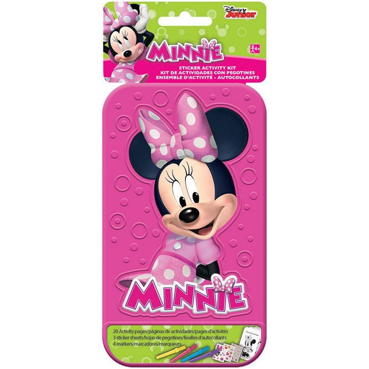 Picture of Amscan 307092 Sticker Activity Kit - Minnie Mouse