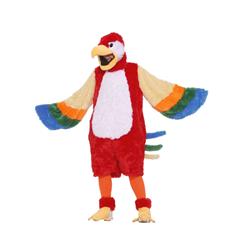 Picture of Rubies  413204 Mens Parrot Mascot Adult Costume - One Size