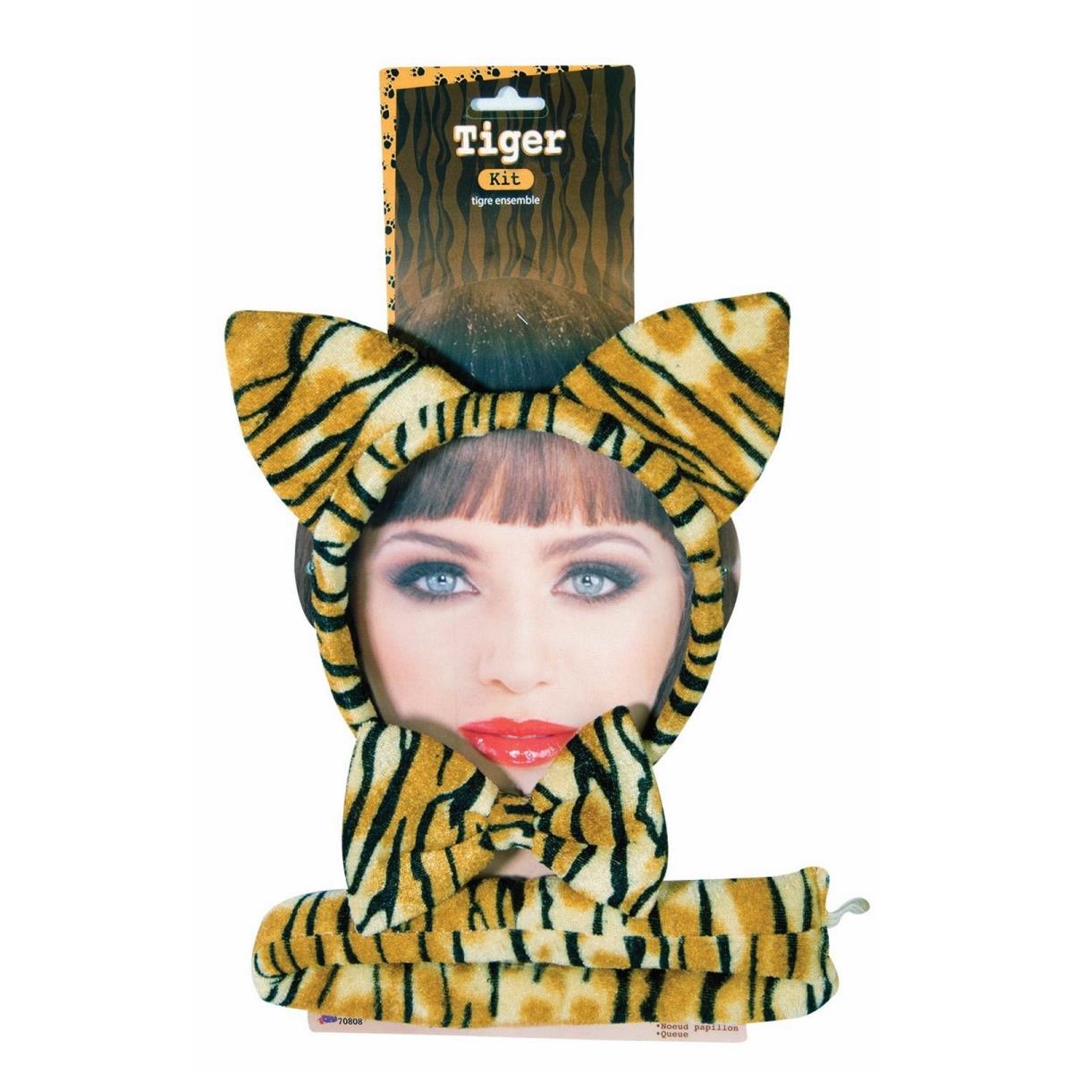 Picture of Forum 407072 Tiger Dress Up Kit - One Size
