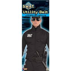 Picture of Forum 407074 S.W.A.T Utility Belt - One Size