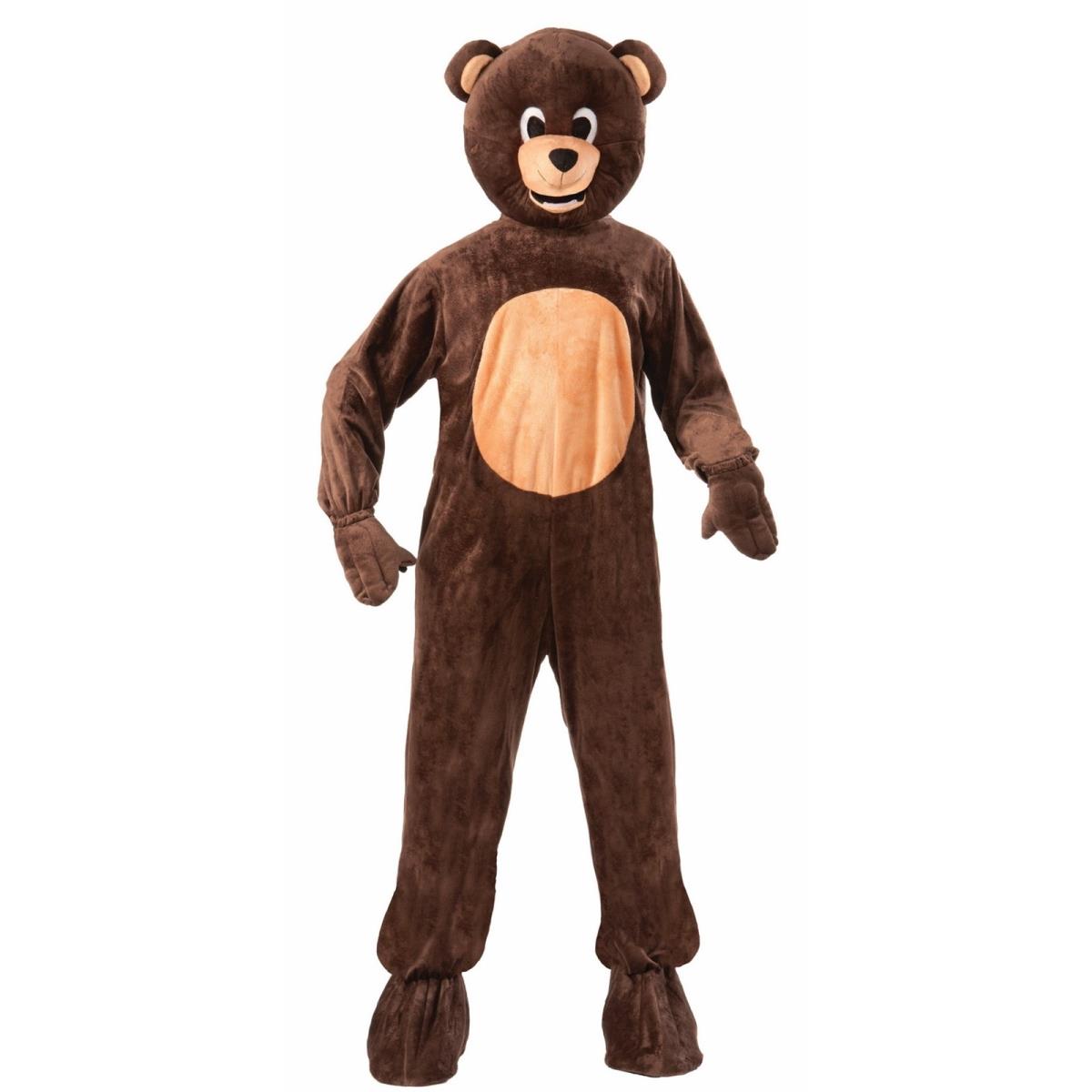 Picture of Forum 407140 Boys Bear Mascot Teen Costume - One Size