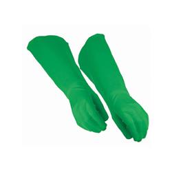 Picture of Forum 407266 Adult Hero Green Gauntlet Gloves - One Size