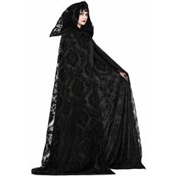Picture of Forum 413611 Witch & Wizard Midnight Cloak - One Size