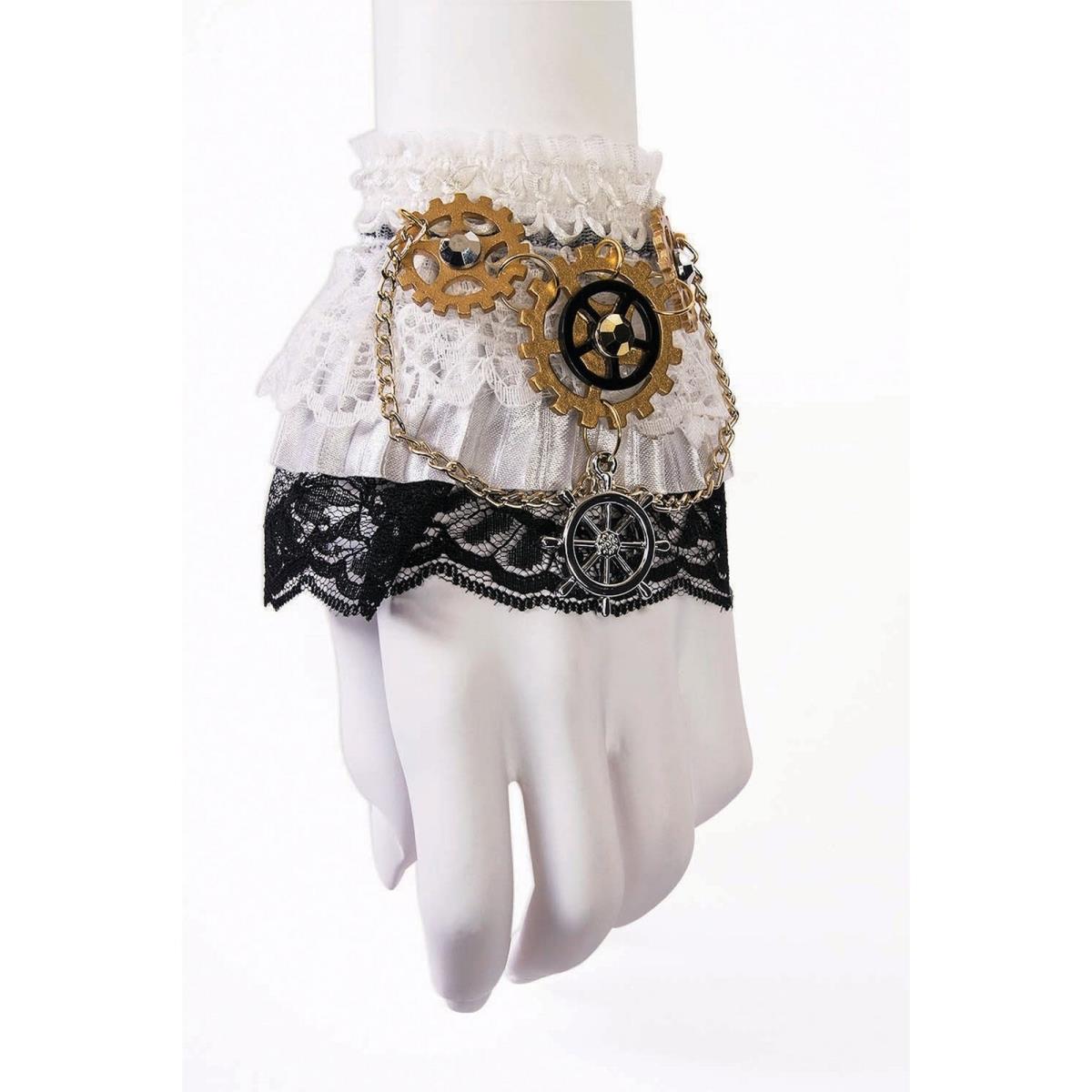 Picture of Forum 413540 Steampunk Wrist Gloves - One Size