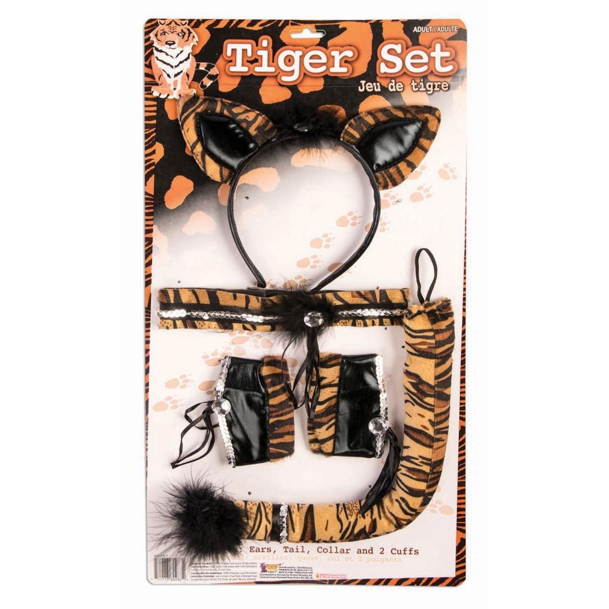 Picture of Forum 407325 Tiger Accessory Kit - One Size