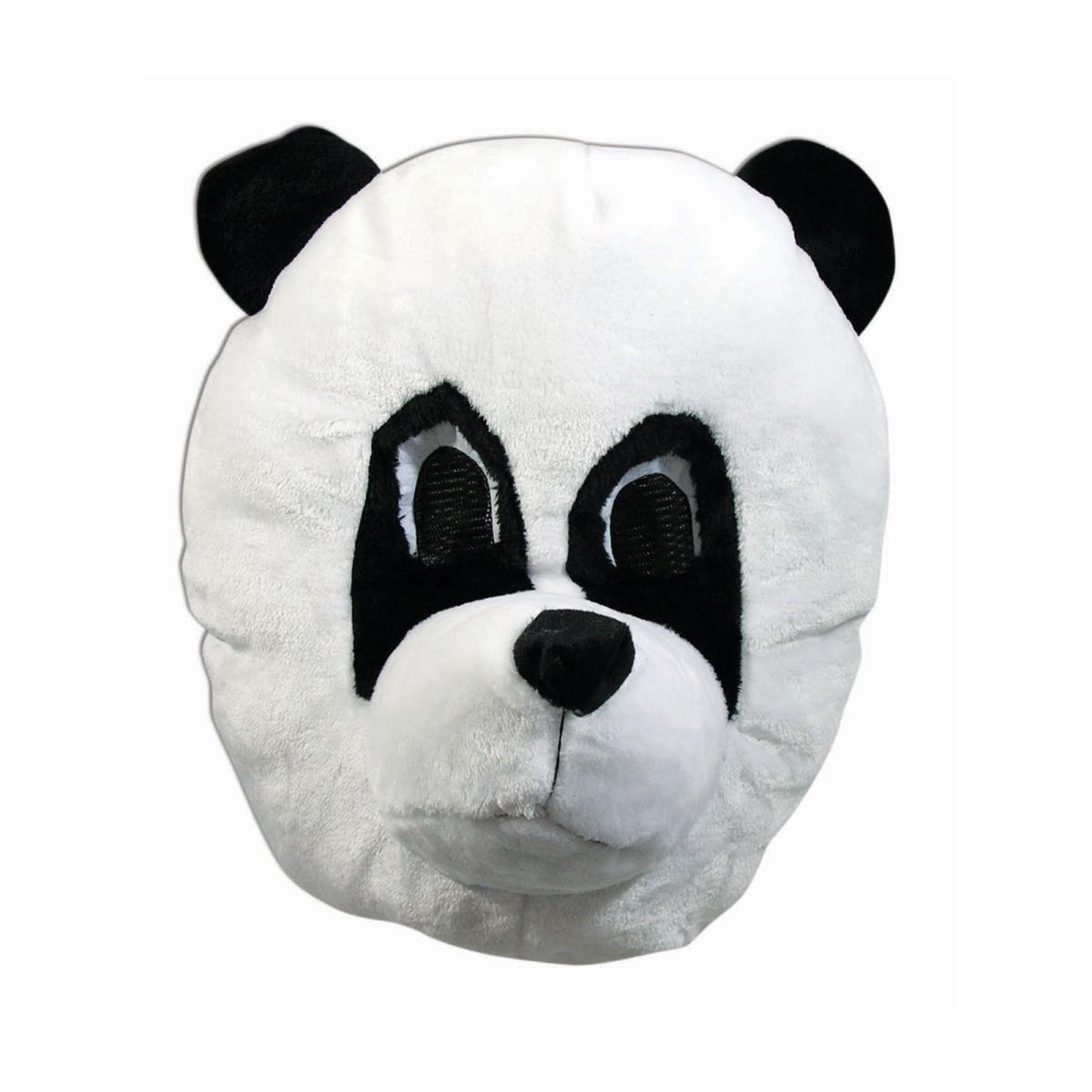 Picture of Forum 407352 Panda Mascot Mask - One Size