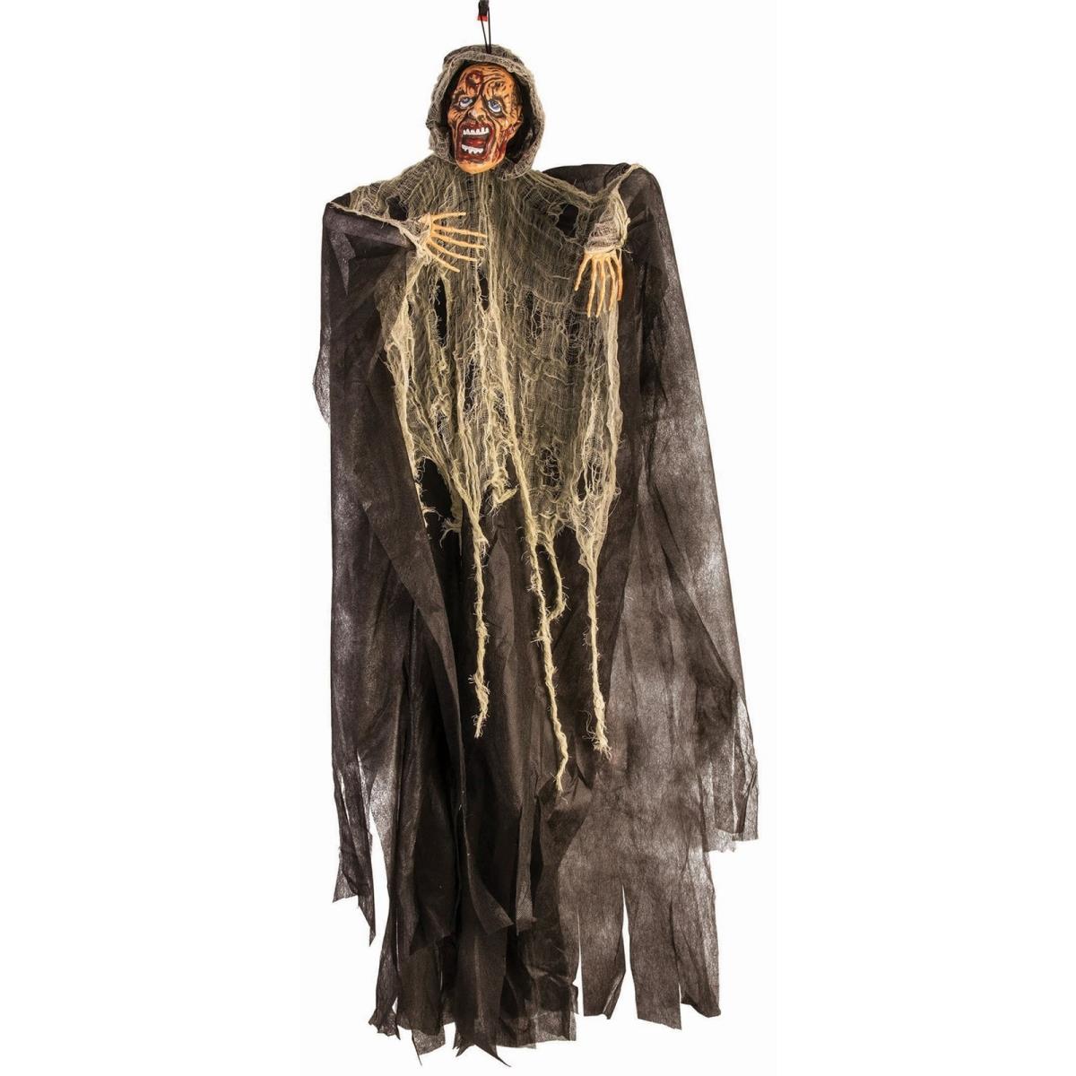 Picture of Forum 413180 Hanging Zombie Light Up Eyes - One Size