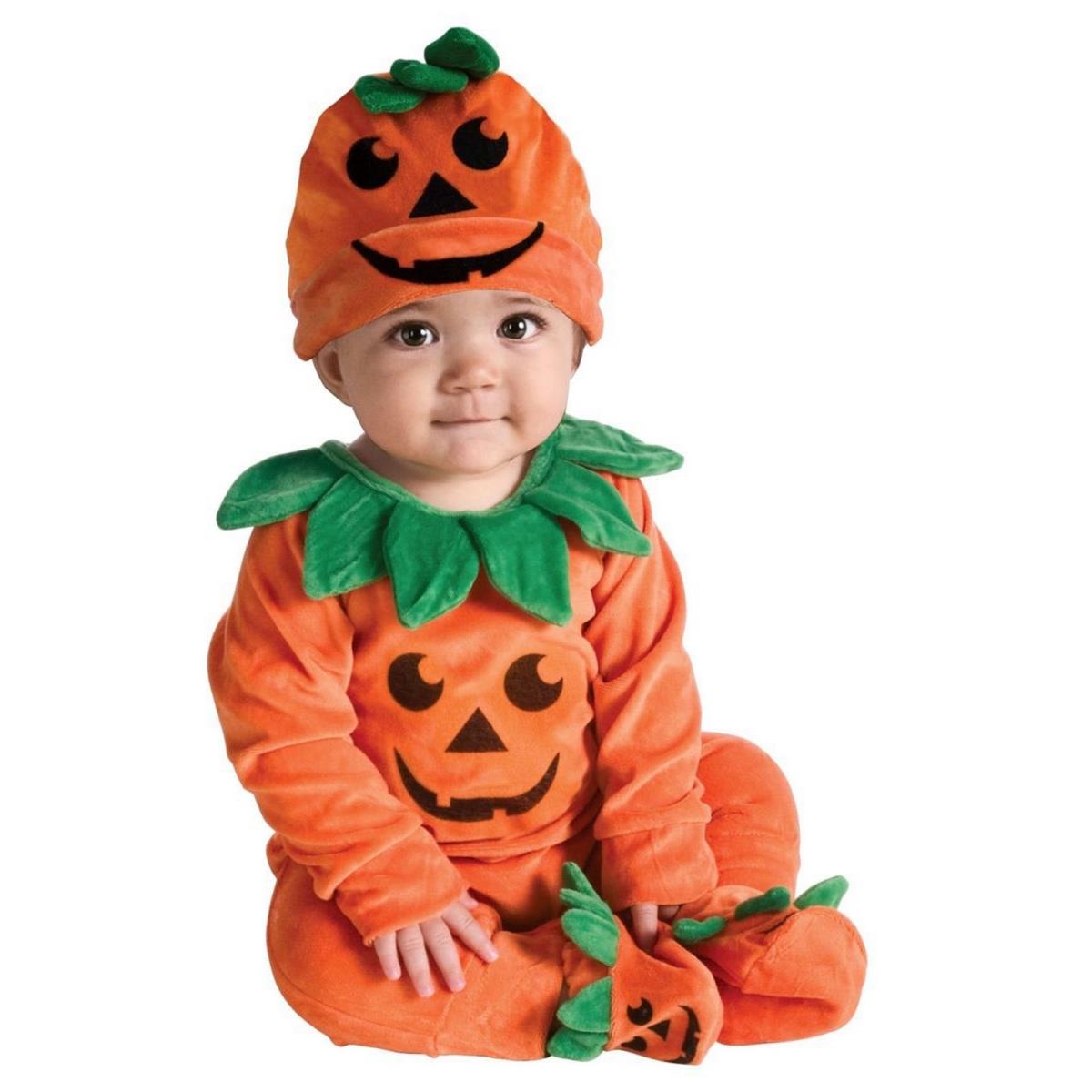 Picture of Rubies 406008 Lil Pumpkin Infant & Toddler Costume - 12-18 Months