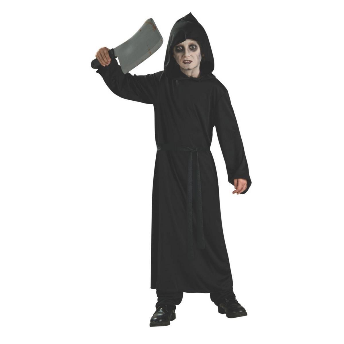 Picture of Rubies 406474 Child Fuller Cut Horror Robe Costume for Boys, Medium