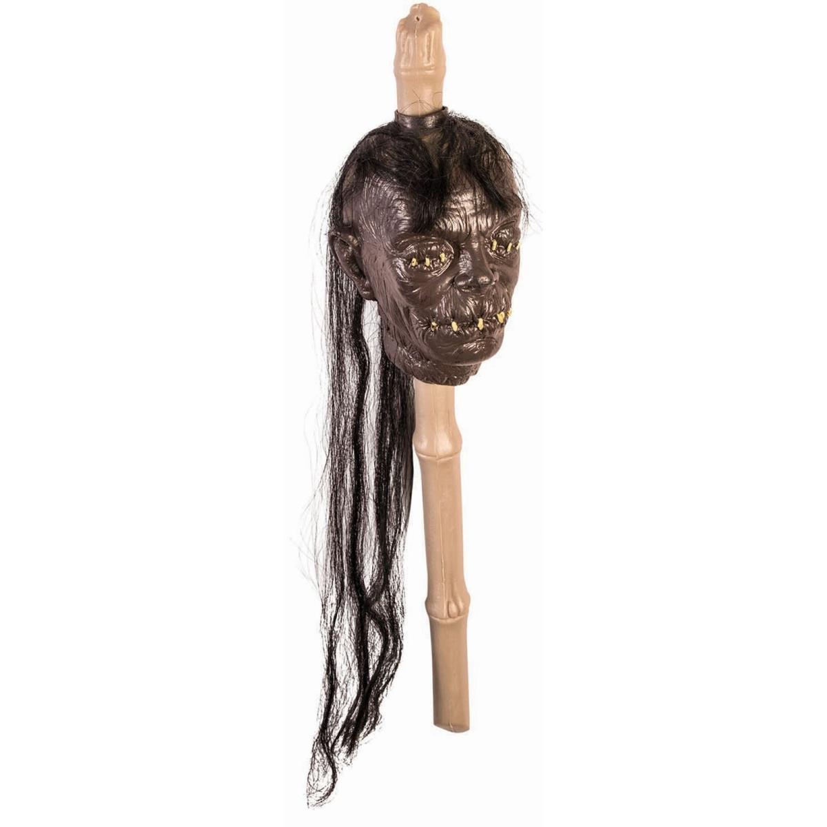 Picture of Forum 413335 Voodoo Shrunken Head Stake - One Size