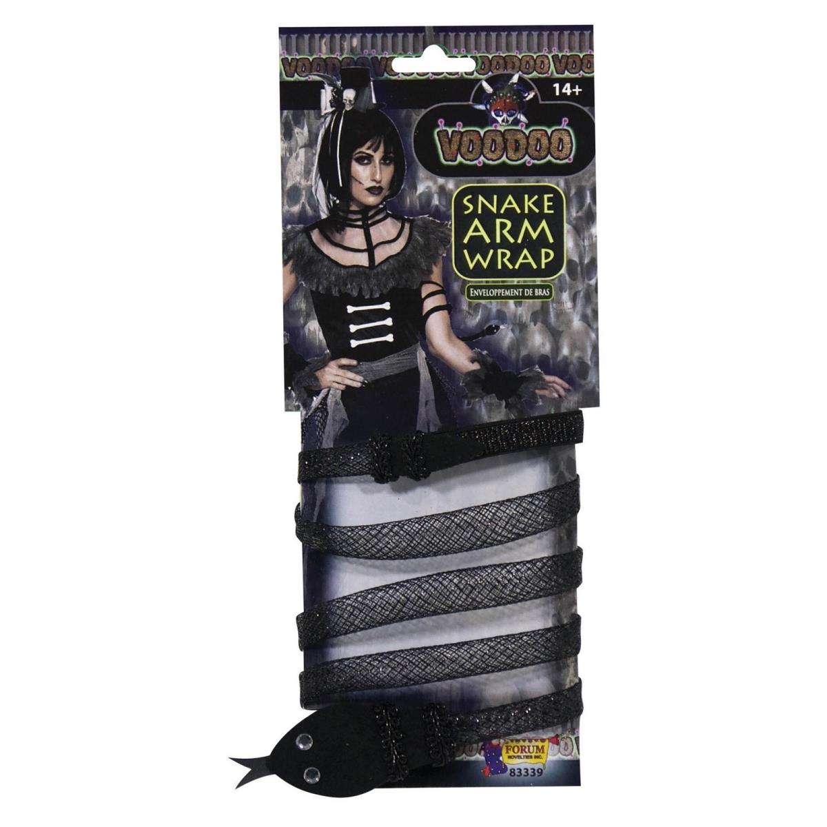 Picture of Forum 406964 Voodoo Snake Arm Wrap - One Size