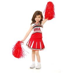 Picture of Charades 407948 Girls USA Costume&#44; Medium 8-10