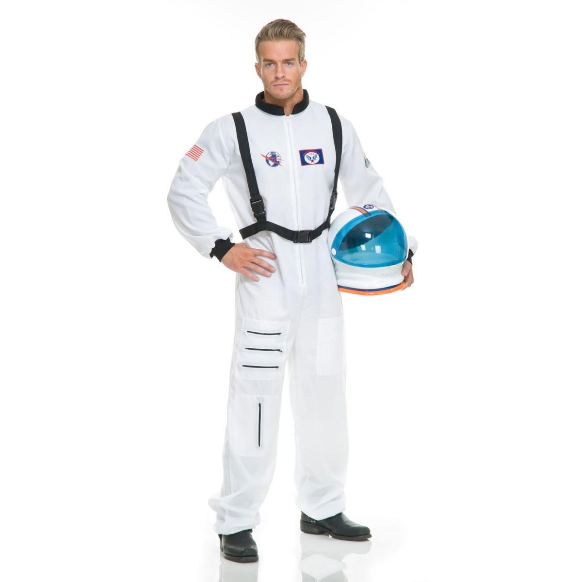 Picture of Charades 409278 Mens Astronaut Adult Costume&#44; Medium