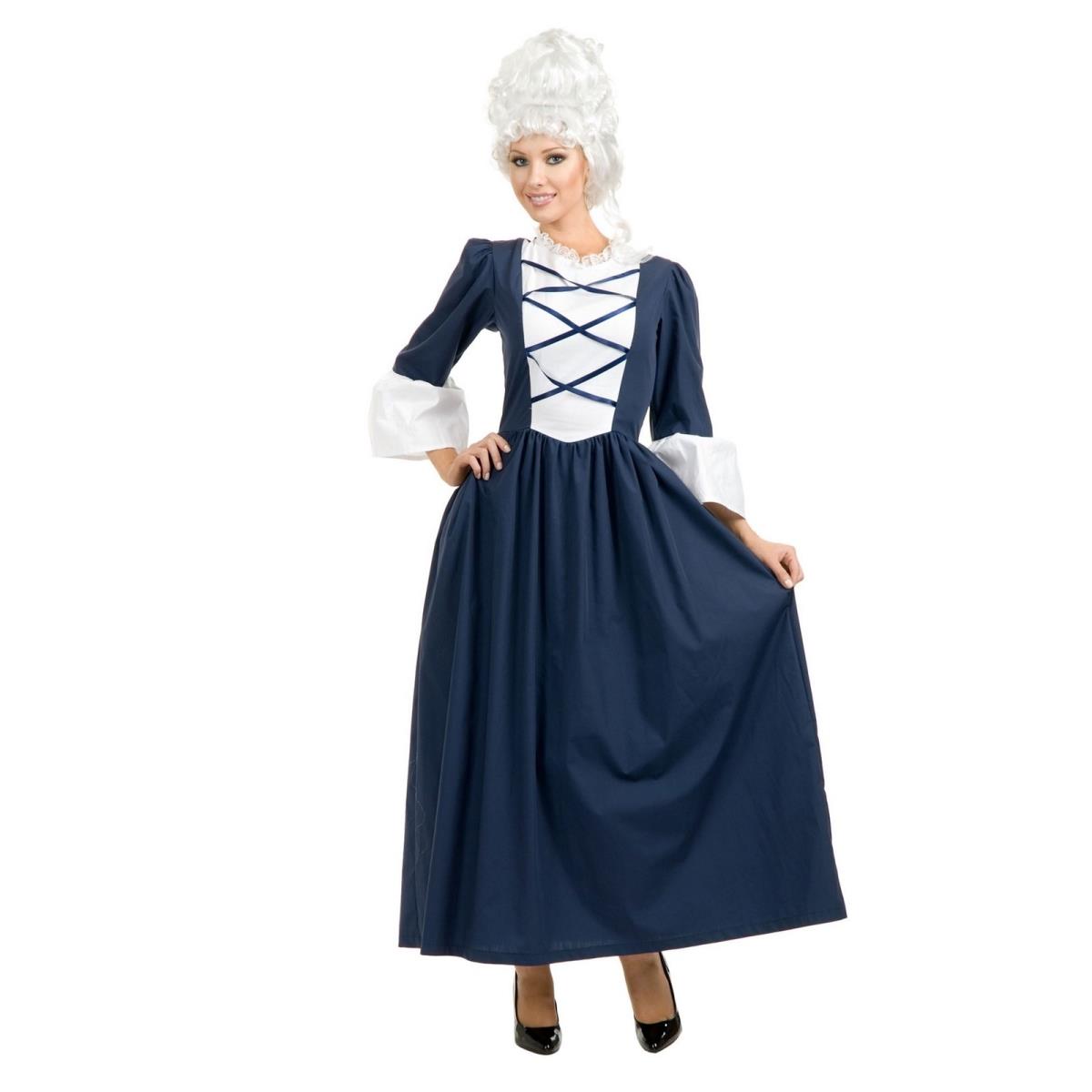 Picture of Charades 408737 Womens Colonial Lady Adult Costume&#44; Extra Small
