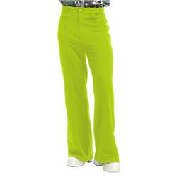Picture of Charades 408526 Mens Disco Pants&#44; Lime - Size 36