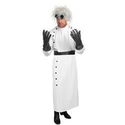 Picture of Charades 408232 Mens Mad Scientist with Gloves Adult Costume&#44; Small