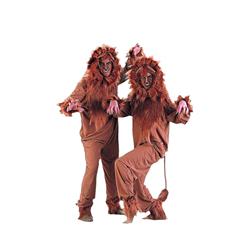 Picture of Charades 409936 Mens Lion Adult Costume - Small