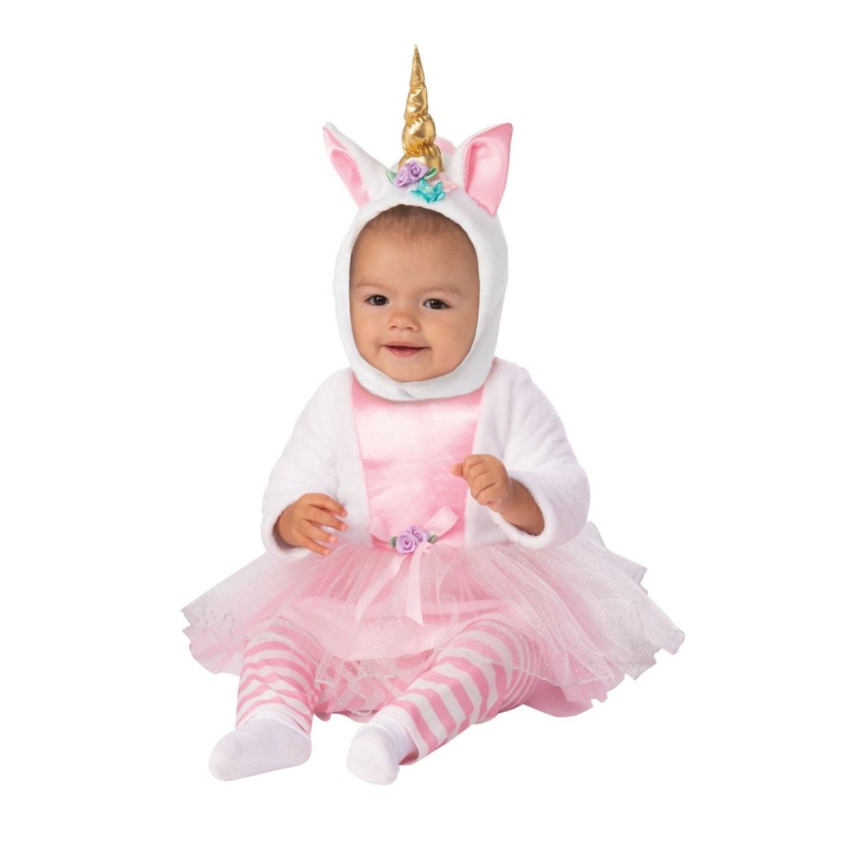 Picture of Rubies 405211 Little Unicorn Tutu Infant & Toddler Costume - Toddler