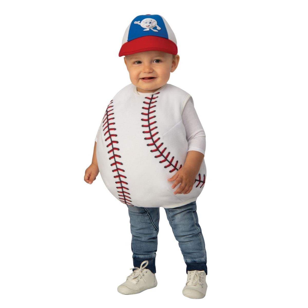 Picture of Rubies 405213 Lil Baseball Infant & Toddler Costume - Toddler