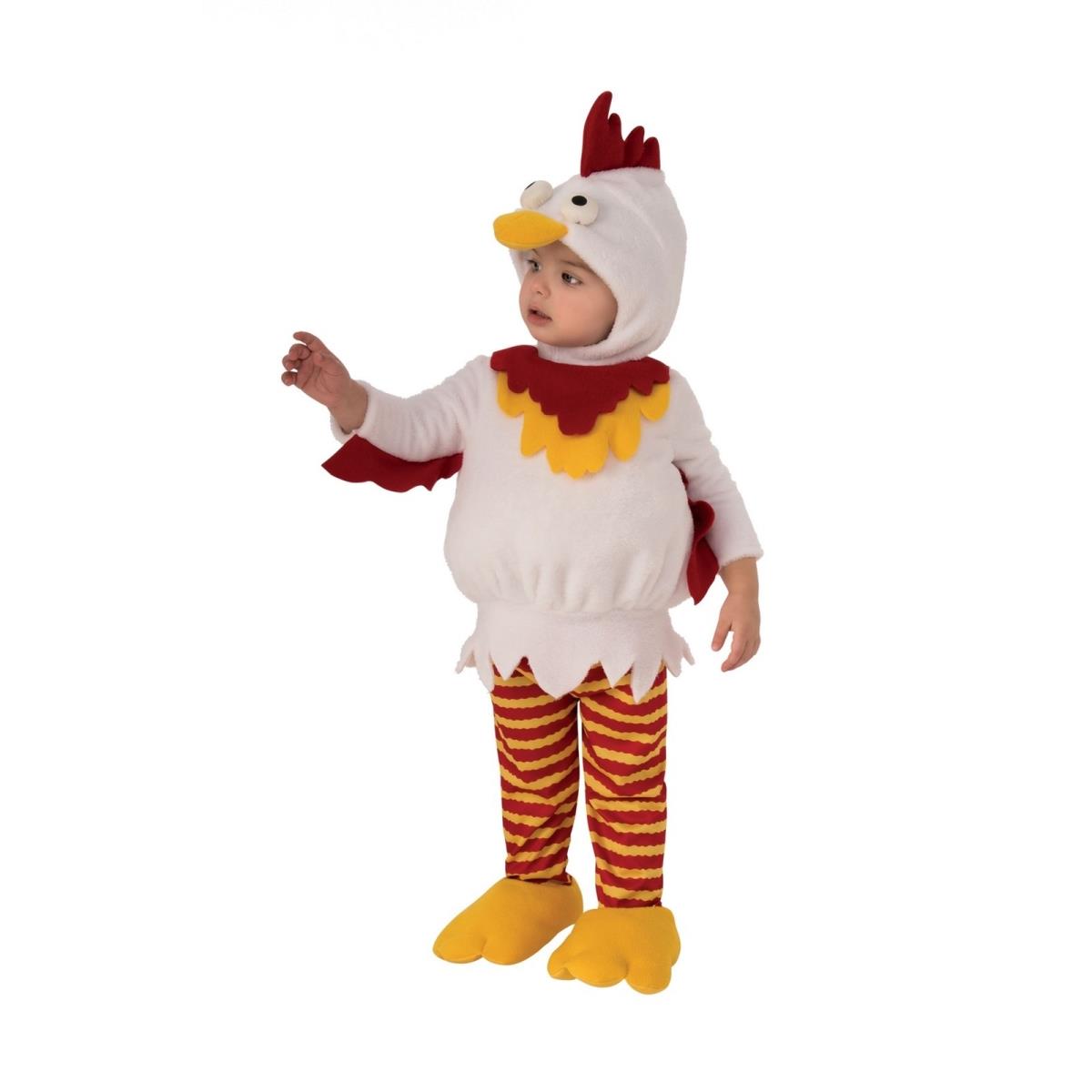 Picture of Rubies 405238 Chicken Infant & Toddler Costume - Toddler
