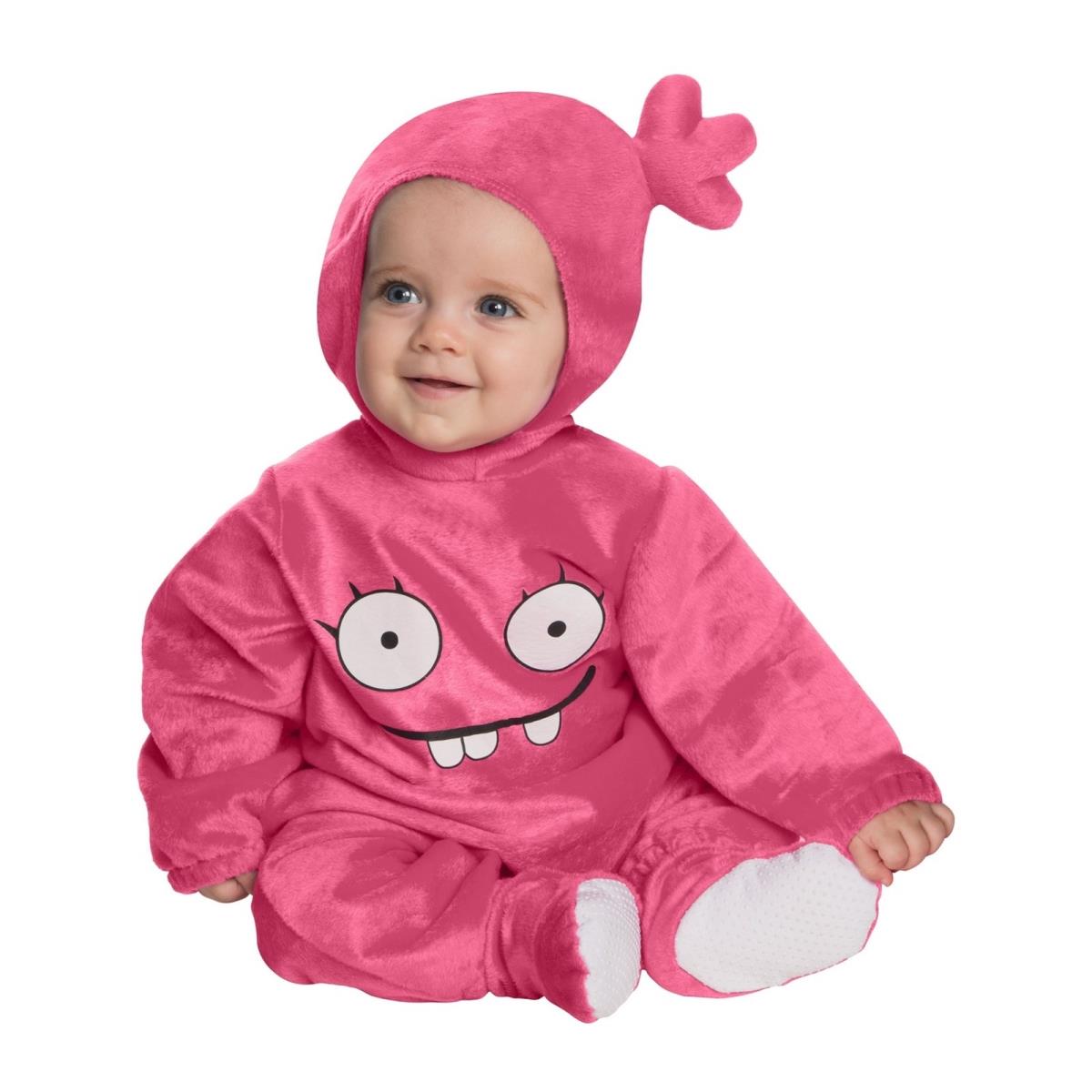 Picture of Rubies 405285 Ugly Dolls Moxy Costume - Infant
