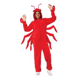 Picture of Rubies 405512 Lobster Comfy Wear Adult Costume - Large & Extra Large
